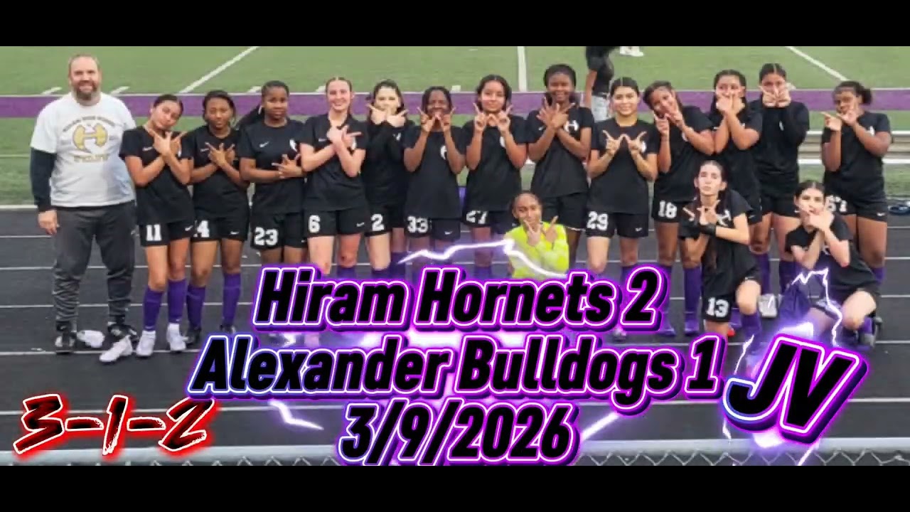 Hiram Hornets JV. 3/9/2026