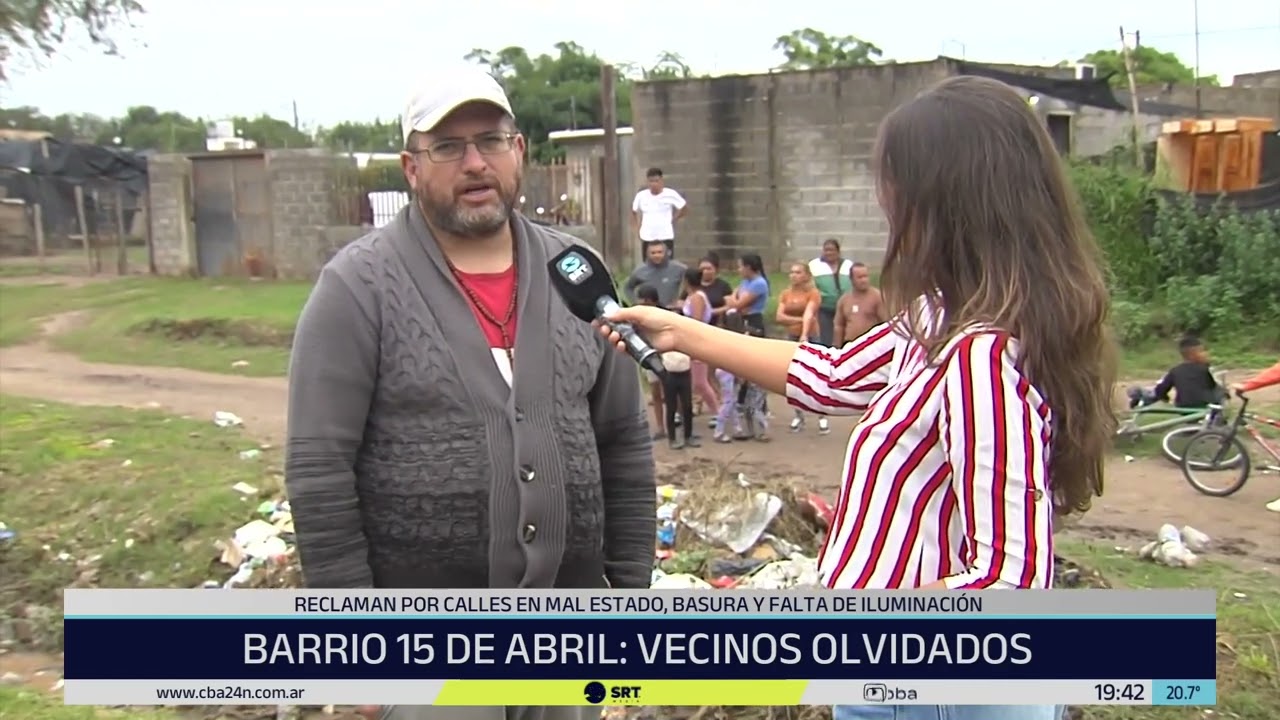 Vecinos de barrio 15 de abril no encuentran respuestas a sus reclamos