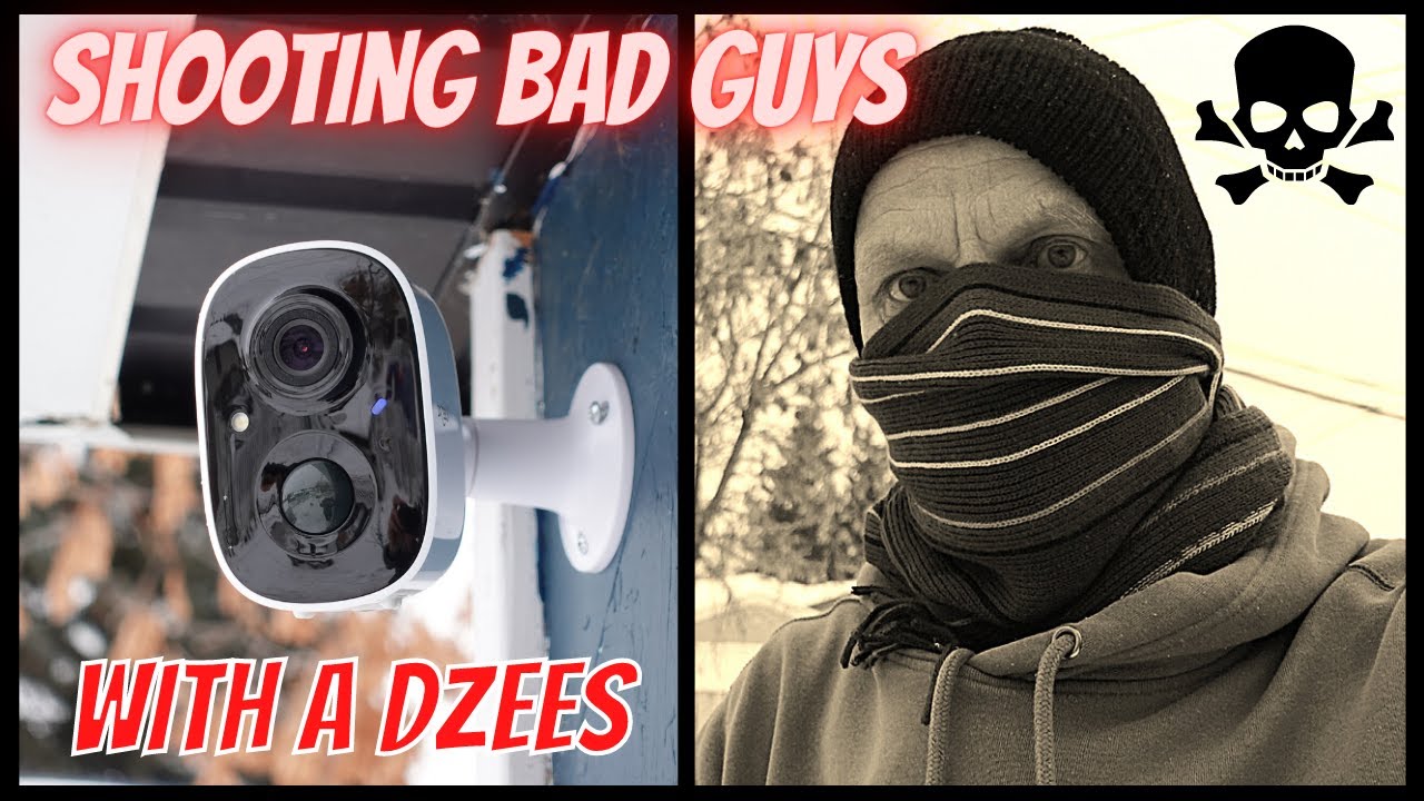 My Experience with the Dzees wire free Security System