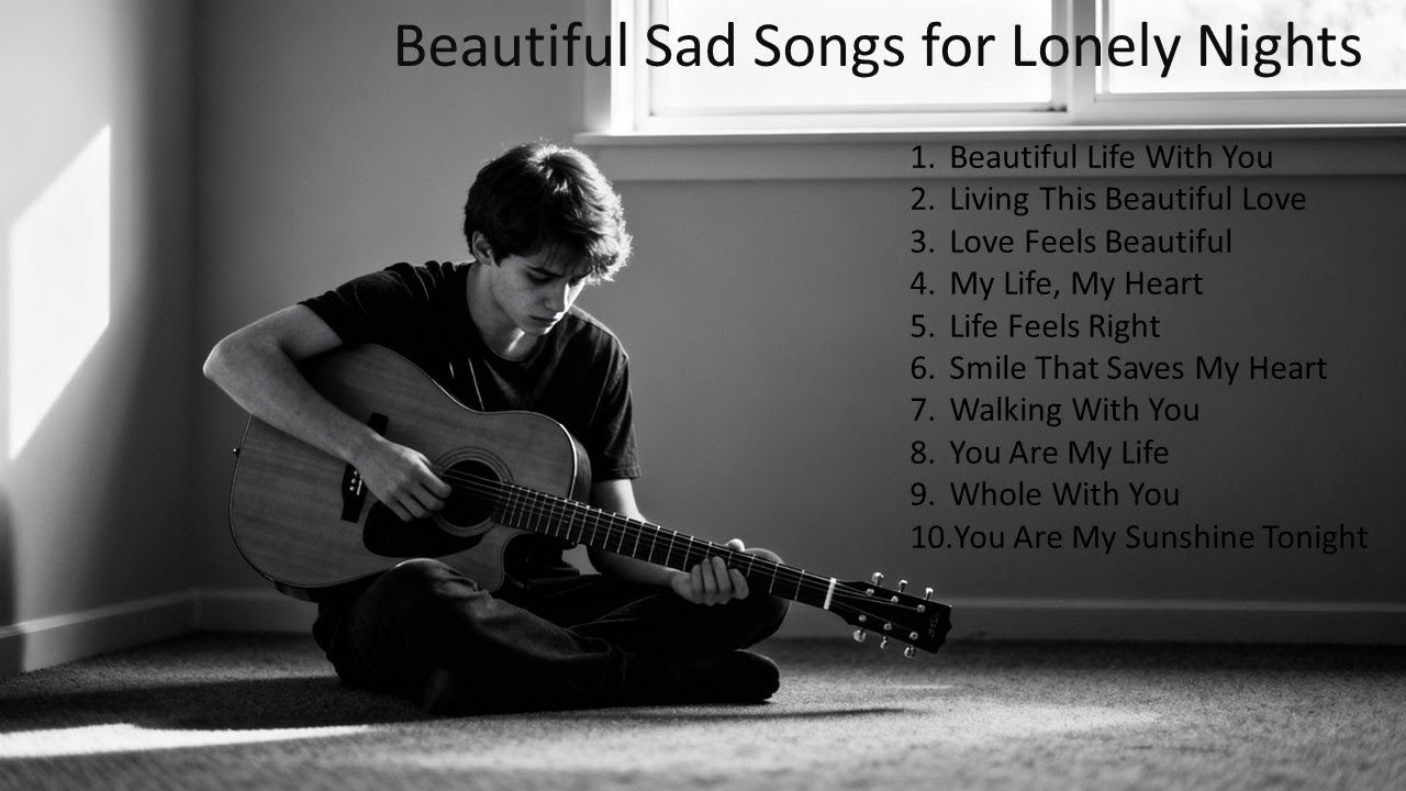 When Love Walks Away 💔 Emotional Sad Piano Music | English Playlist
