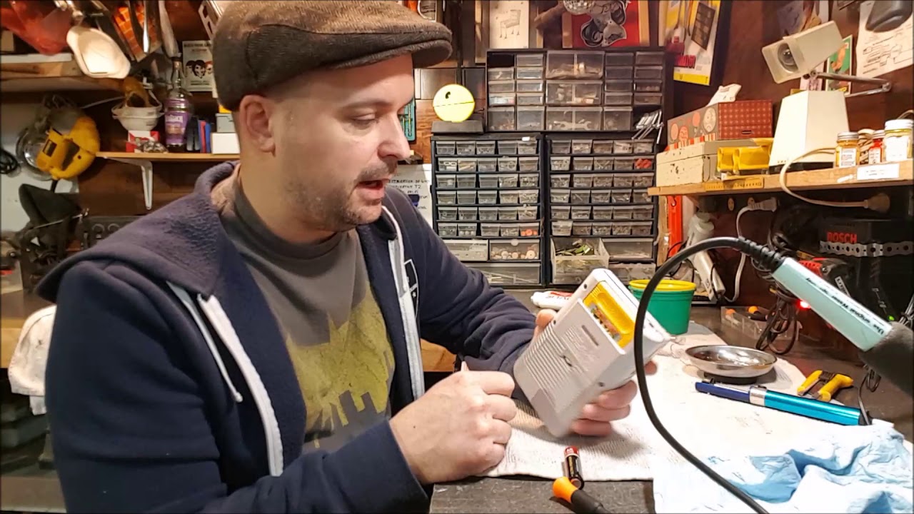 Trucs de réparation pour le Nintendo Gameboy original