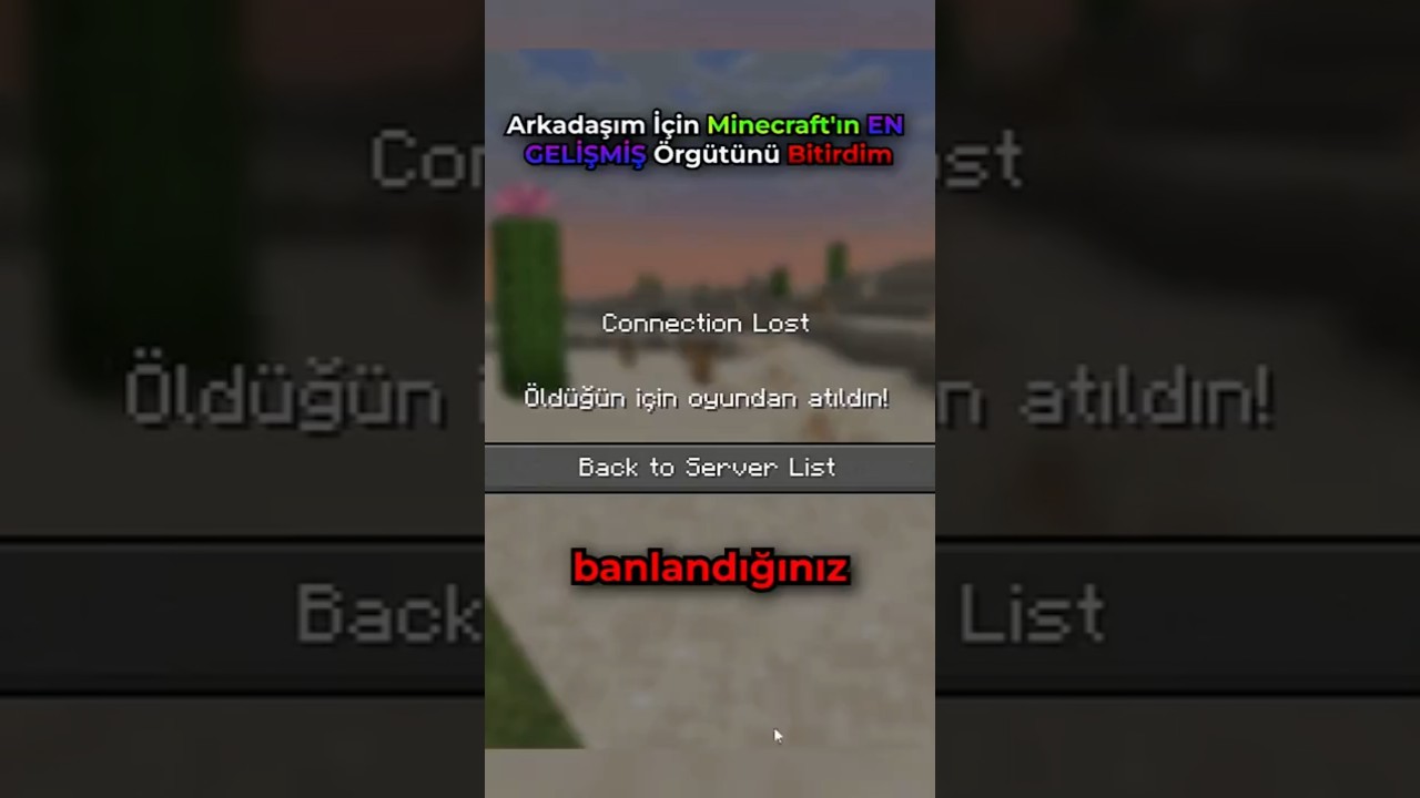 Arkadaşımın İntikamı