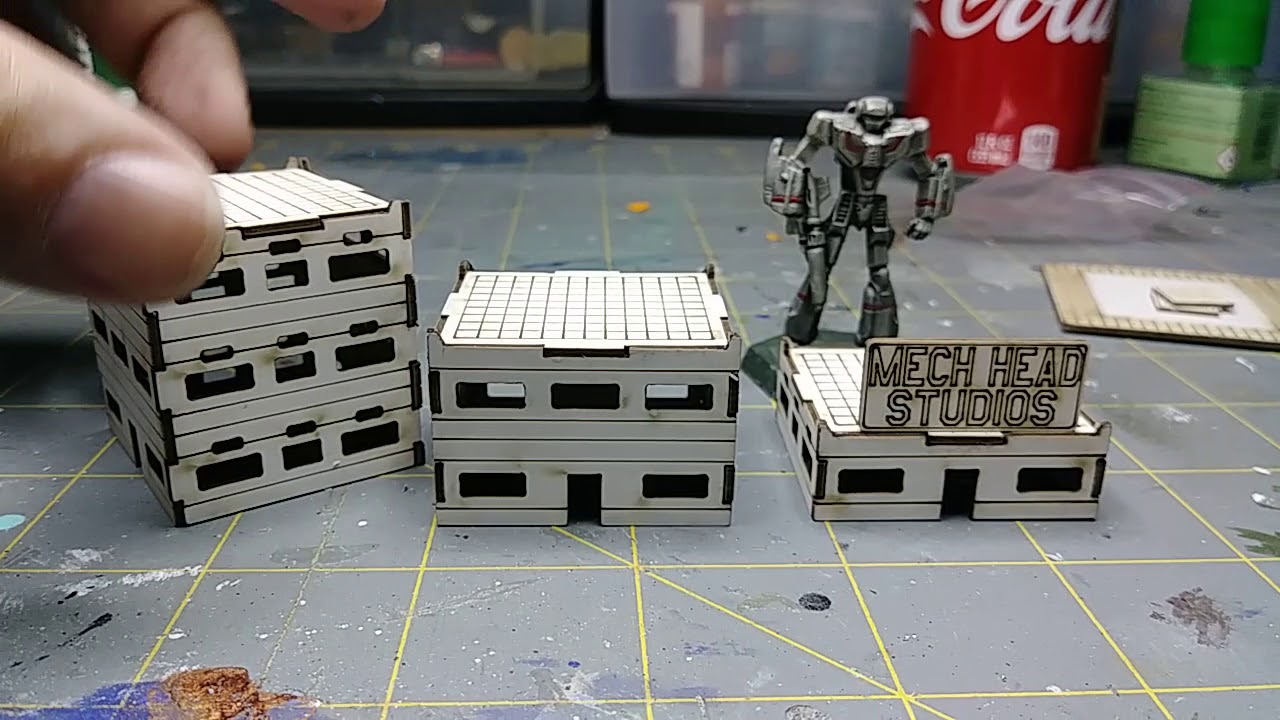 Review: Iliada Game Studio 6mm Terrain