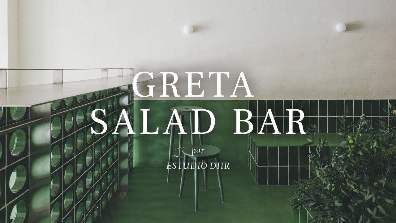 ARTESANÍA DE INTERIORES |Episodio 3| Arquitecto diseña local de restauración de 85m2 en Madrid