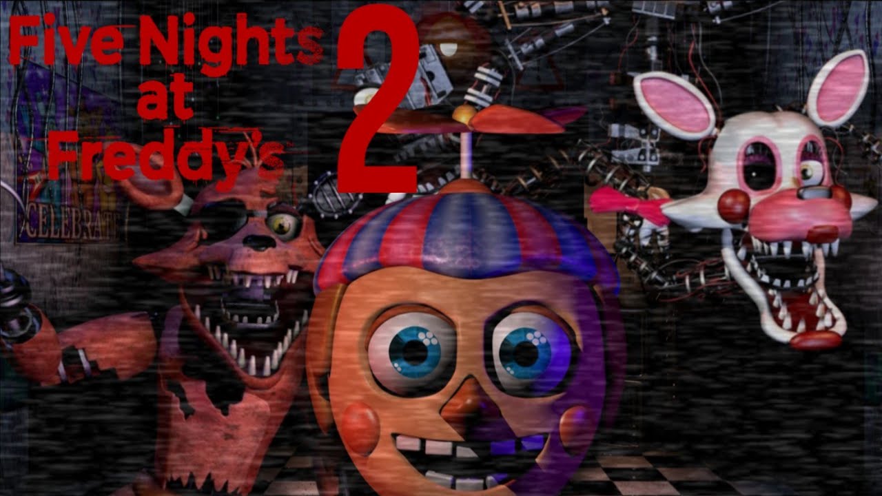 Being sick at Freddy's sucks | Five Nights at Freddy's 2 (Pt.8)