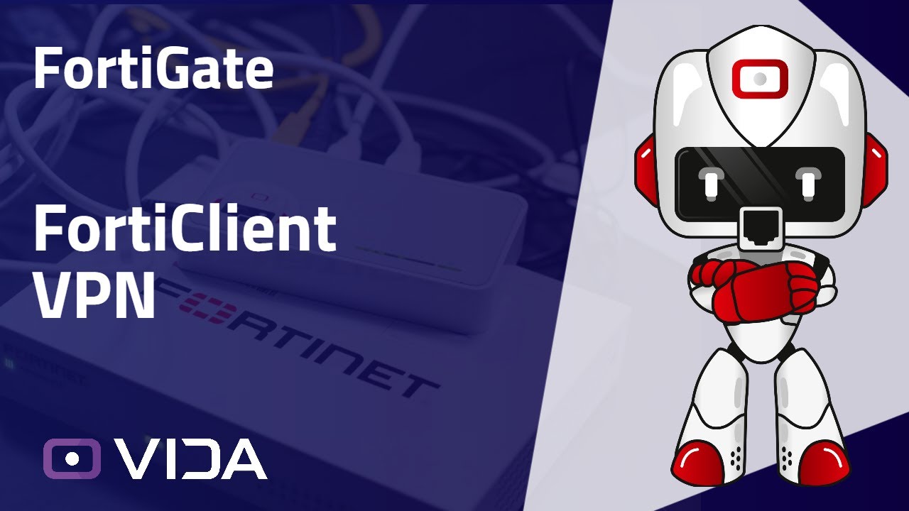FortiGate FortiClient - VPN. Konfiguracja i połączenie. Praca zdalna
