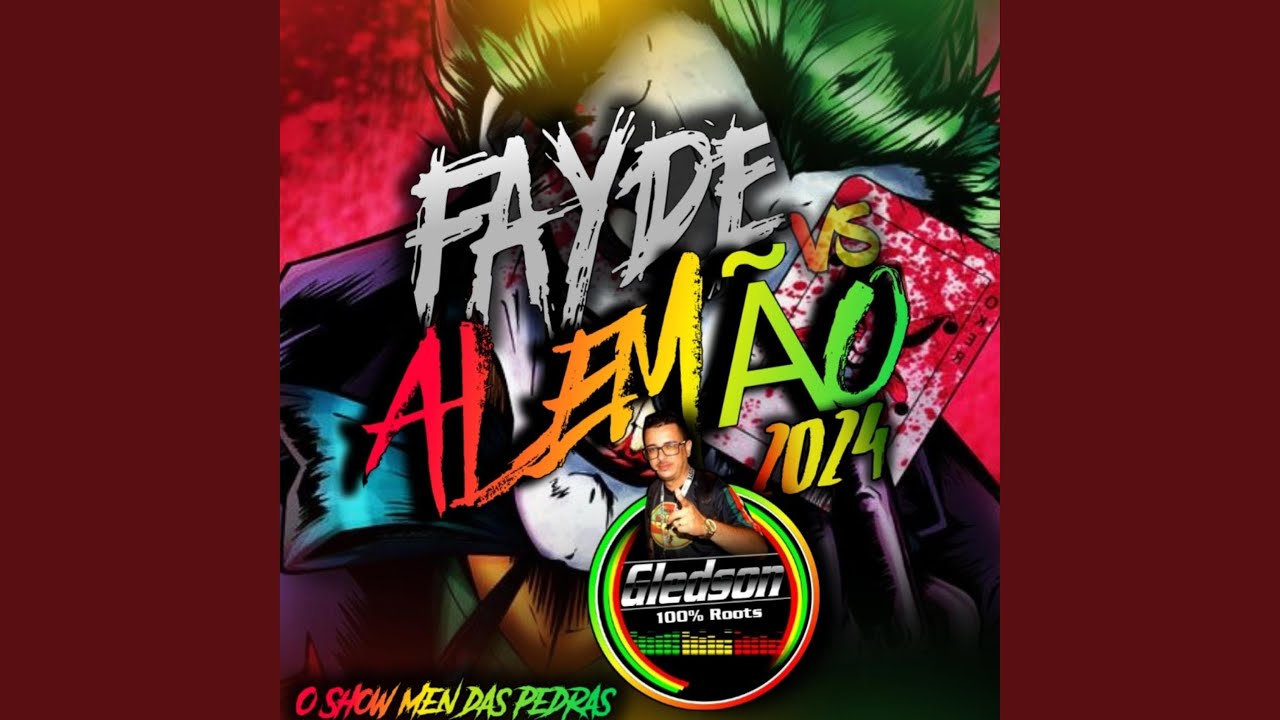Fayde vs Alemão Reggae Funk 2024