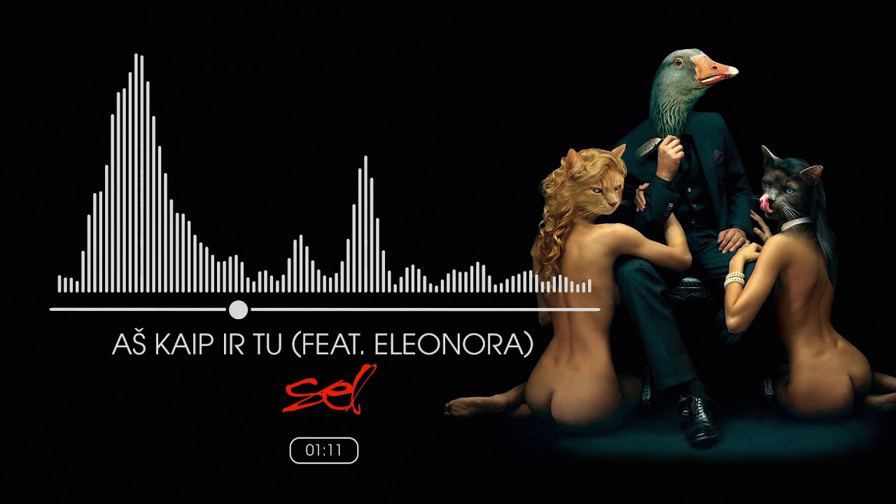 SEL - A&scaron; Kaip ir Tu (Feat. Eleonora) (Official Audio)