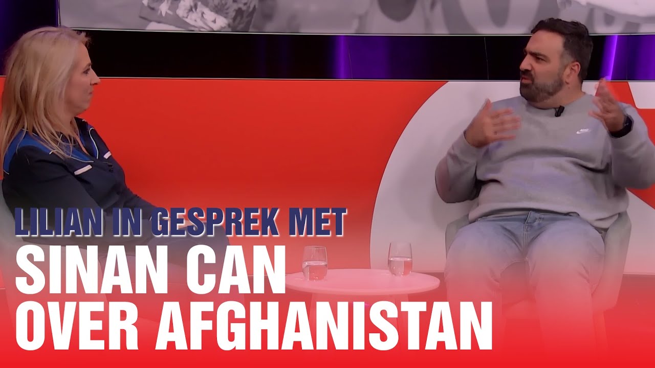 Lilian in gesprek met Sinan Can over Afghanistan