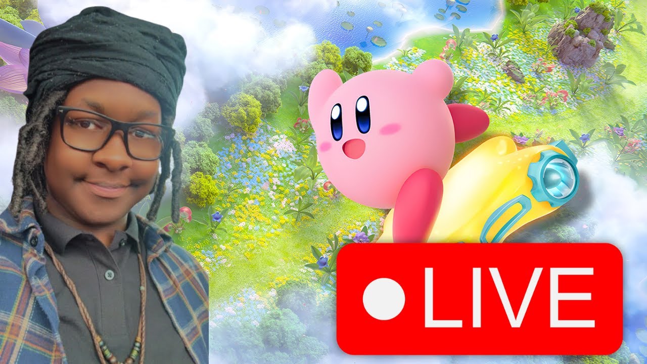 KIRBY!!!!! | Kirby Air Riders Nintendo Direct LIVE Reaction