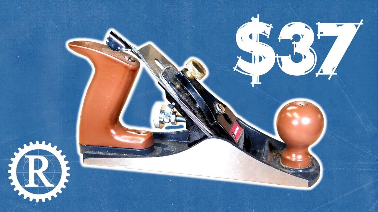 Can a cheap smoothing plane be good?