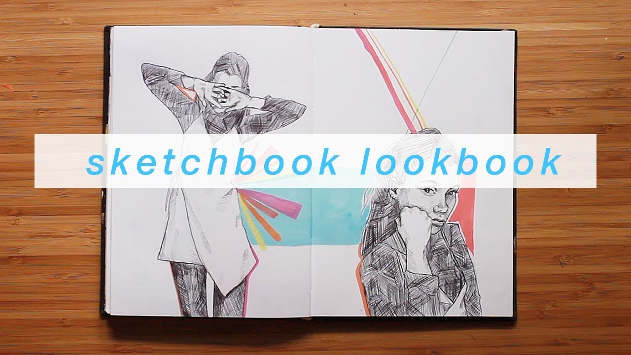 Sketchbook Lookbook