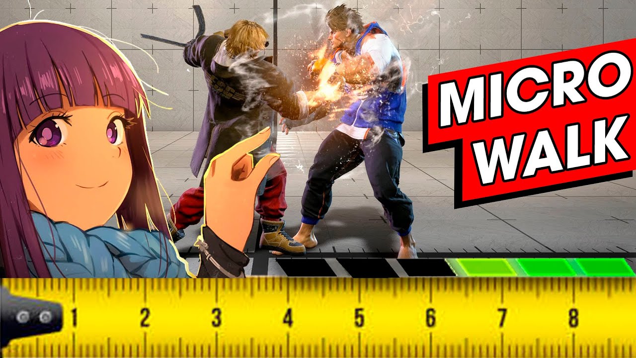 MICRO WALK Y DRIVE RUSH | STREET FIGHTER 6