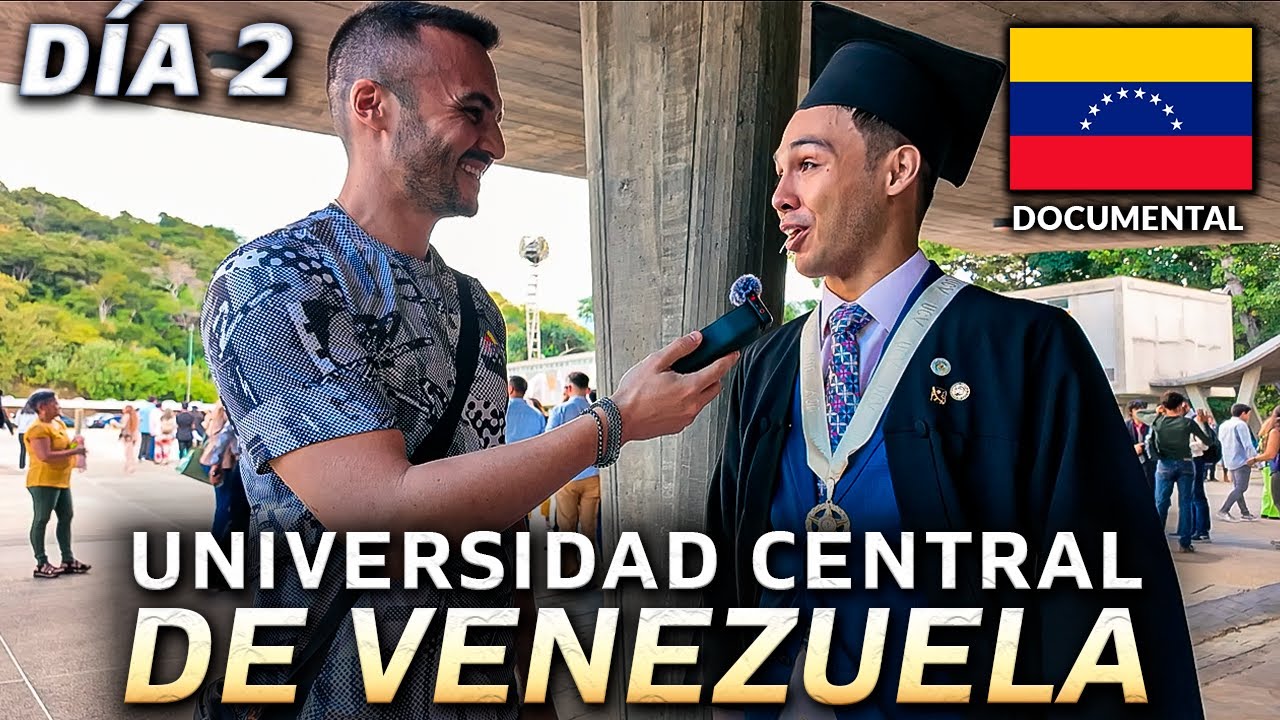 🎓 LA UCV 🎓 Así es graduarse en la mejor UNIVERSIDAD de toda VENEZUELA