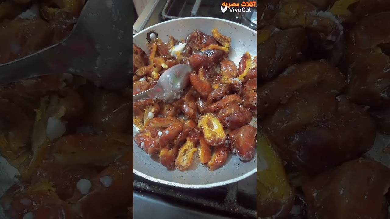 افكار للسحور عشان متحتريش#اكلات مصريه بنص كيلو تمر هتعملى احلى وجبه