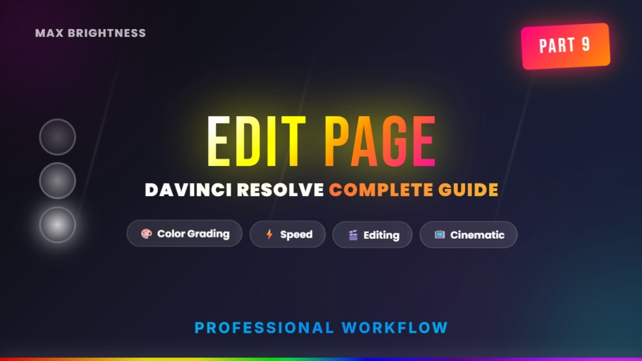 Module 4 | Lesson 9 - Edit Page