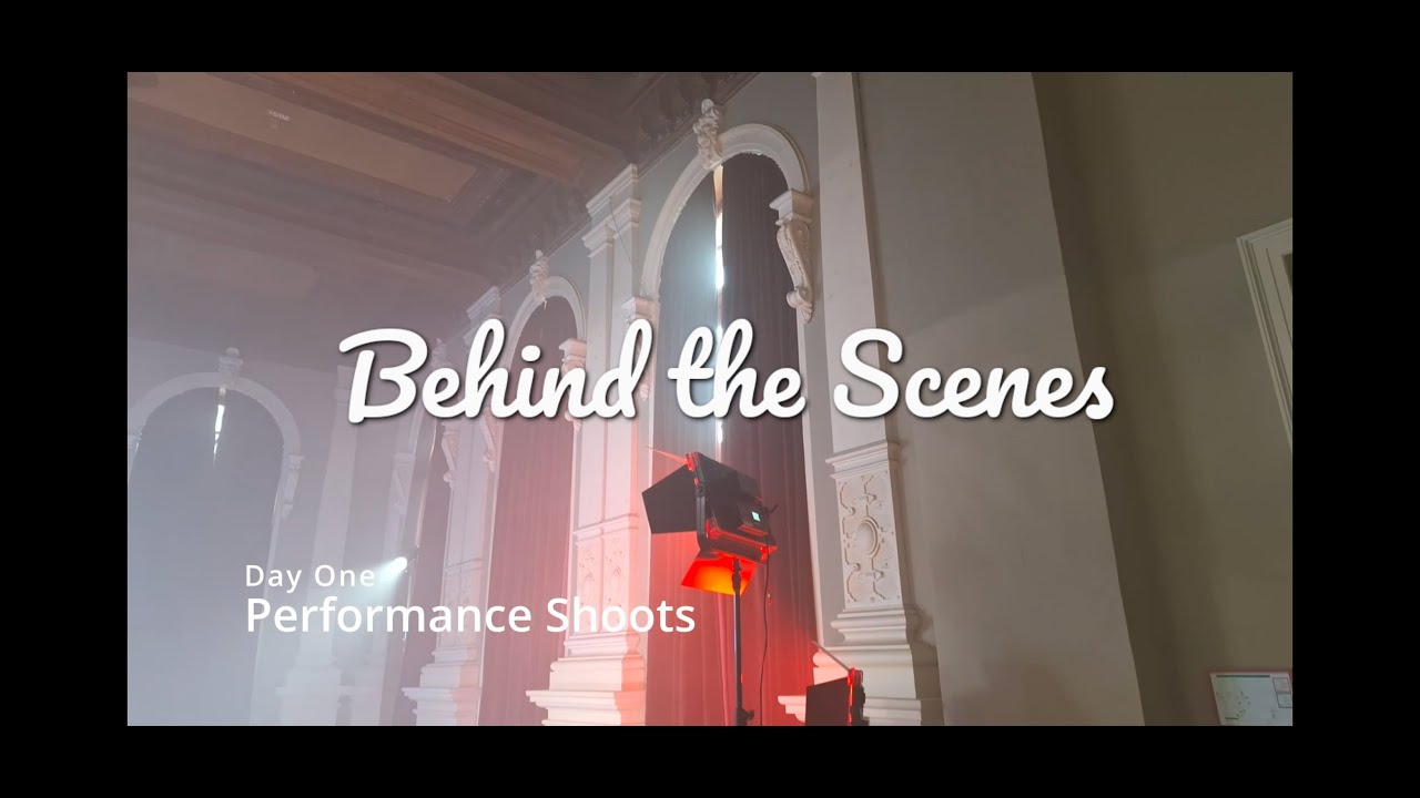OBSIDION - Behind the Scenes of the video shoot for Night Unfrozen