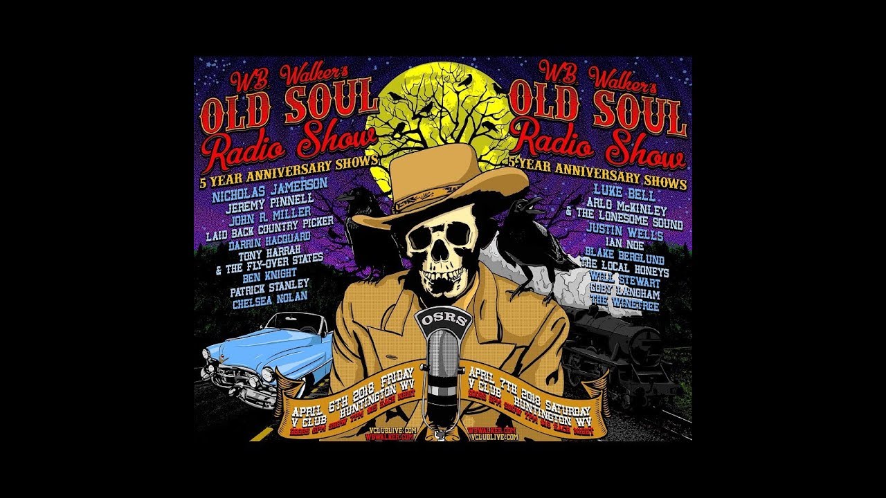 Luke Bell - W.B. Walker's Old Soul Radio Show - 5 Year Anniversary Show (Full Live Concert Set 2018)