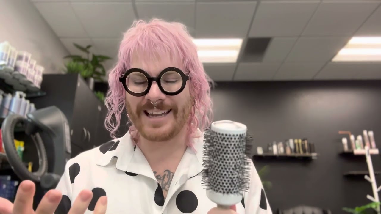 Why do hairstylists have so many brushes?