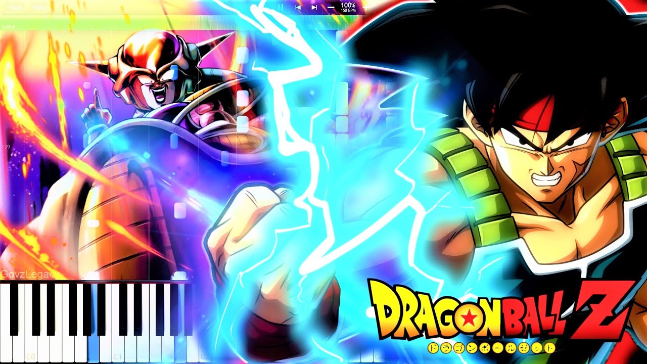 DRAGON BALL Z - SOLID STATE SCOUTER | Piano Tutorial