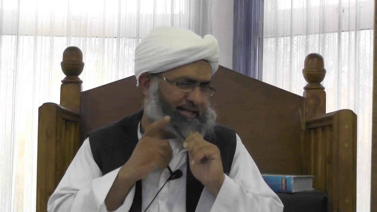 The Rank Of Hazrat Ali In The Eyes Of The Ahlussunnah And The Shia - By Shaykh Mumtaz Ul Haq