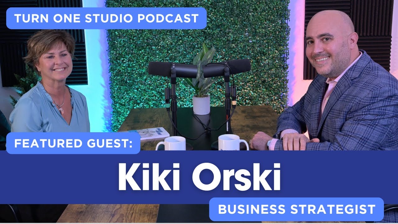 Kiki Orski, Business Strategist | Turn One Studio Podcast