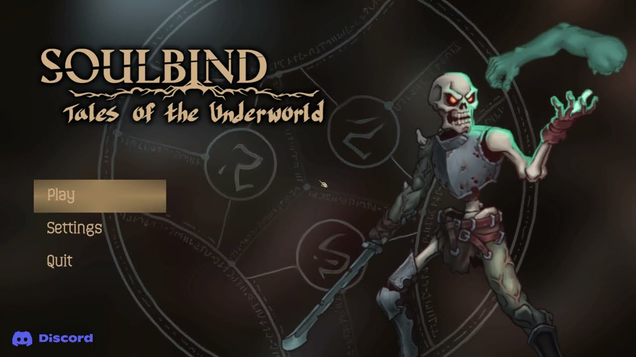 Soulbind: Tales of the Underworld - First Look