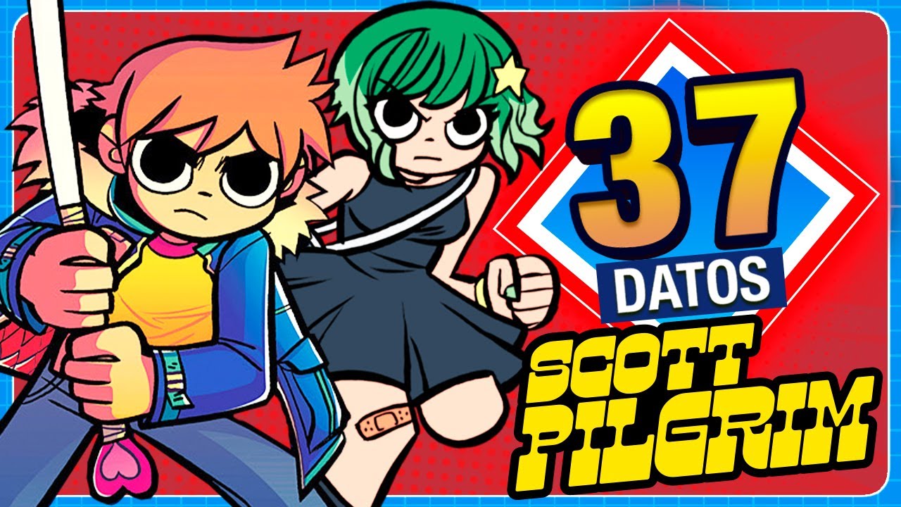 SCOTT PILGRIM: 37 Datos que DEBES RECORDAR antes de su ANIME en NETFLIX | Átomo Network