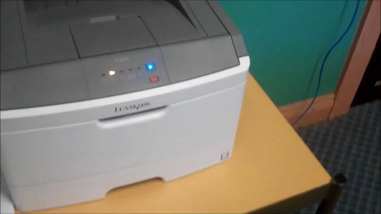 Lexmark Printer - Paper Jam