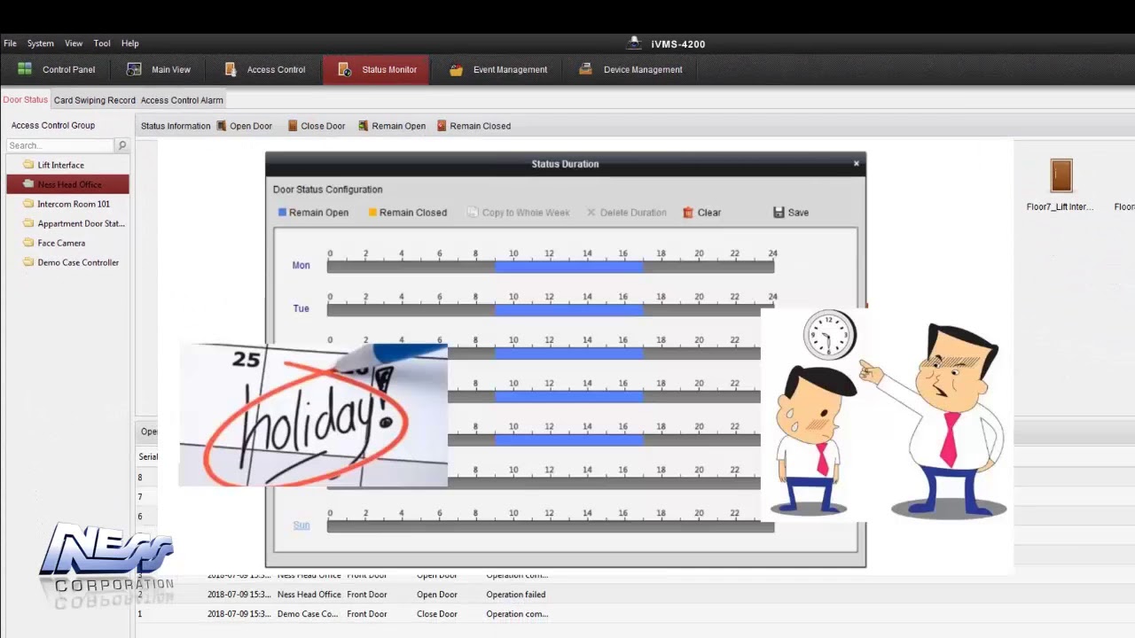 6  Auto Unlocking Doors on Hikvision Access Controllers