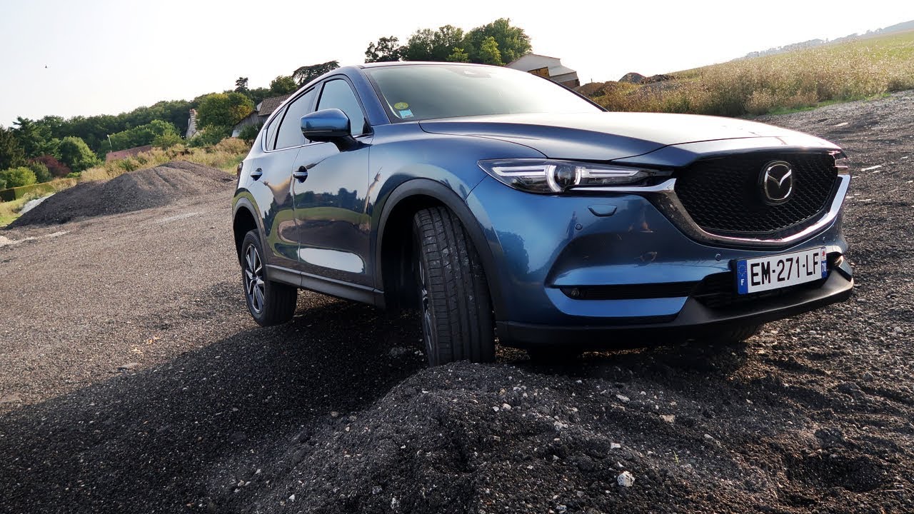 Essai Mazda CX-5 2017 2.2D 175 CH