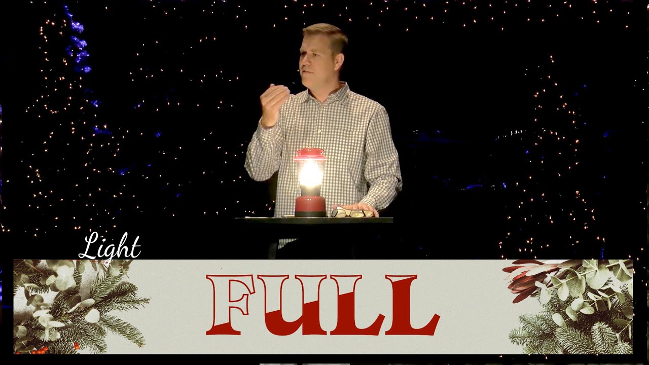Full | Light | Teaching Pastor Damien Spikereit