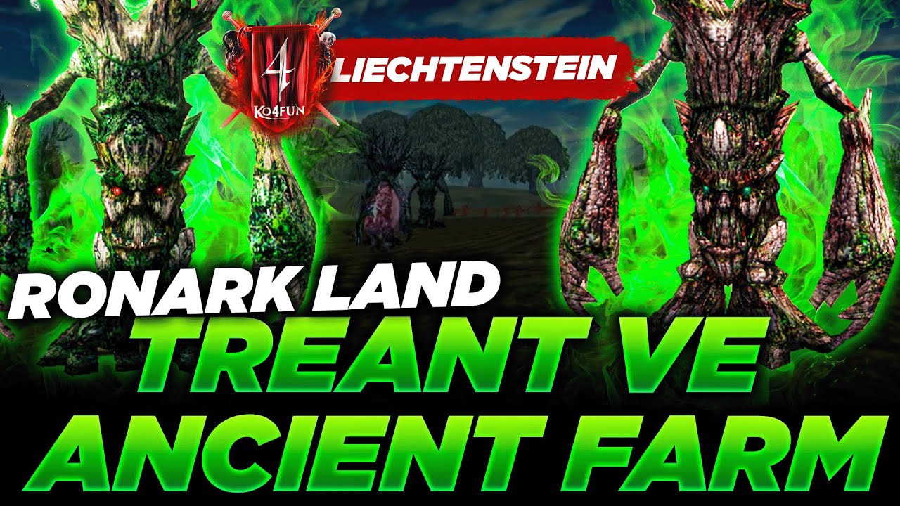 ⚡ KO4FUN ⚡GENESIS  Treant & Ancient Farm Getirisi Ne ?.🔥