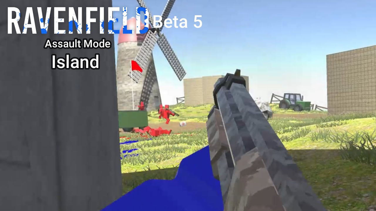 Assault Mode - Island | Ravenfield (Beta 5)