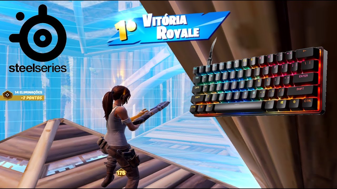 14 Kills na Cash Cup Solo com Sons do Apex Pro Mini!