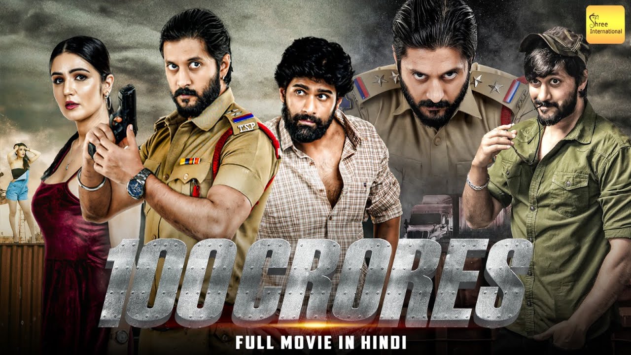 100 Crores (2025) Hindi Dubbed Full Movie | Crime Thriller | Chetan Kumar, Sakshi Chaudhary