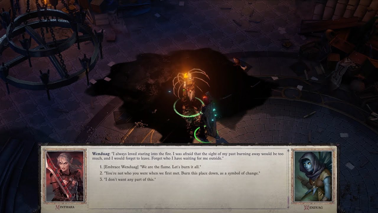 Wrath of the Righteous - Fiery Date with Wenduag