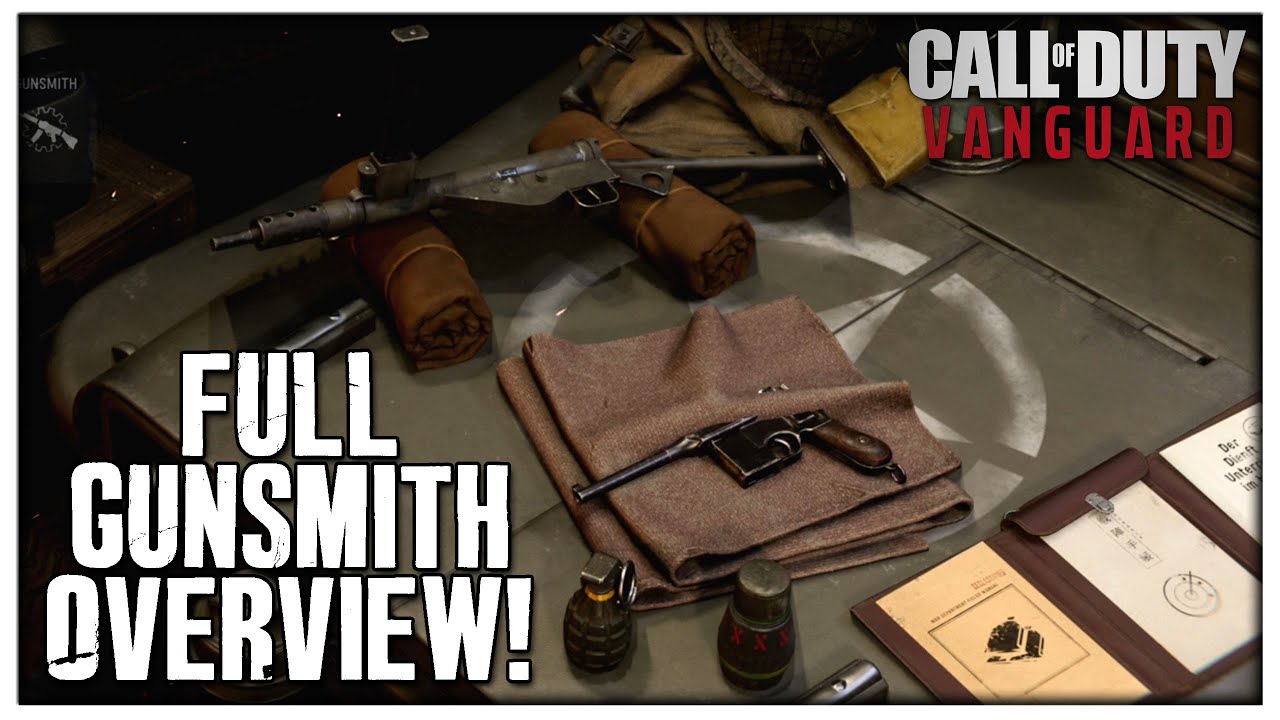 All Perks, Guns, Streaks, 10 Attachments, & More! | (Full Vanguard Gunsmith BETA Walkthrough)