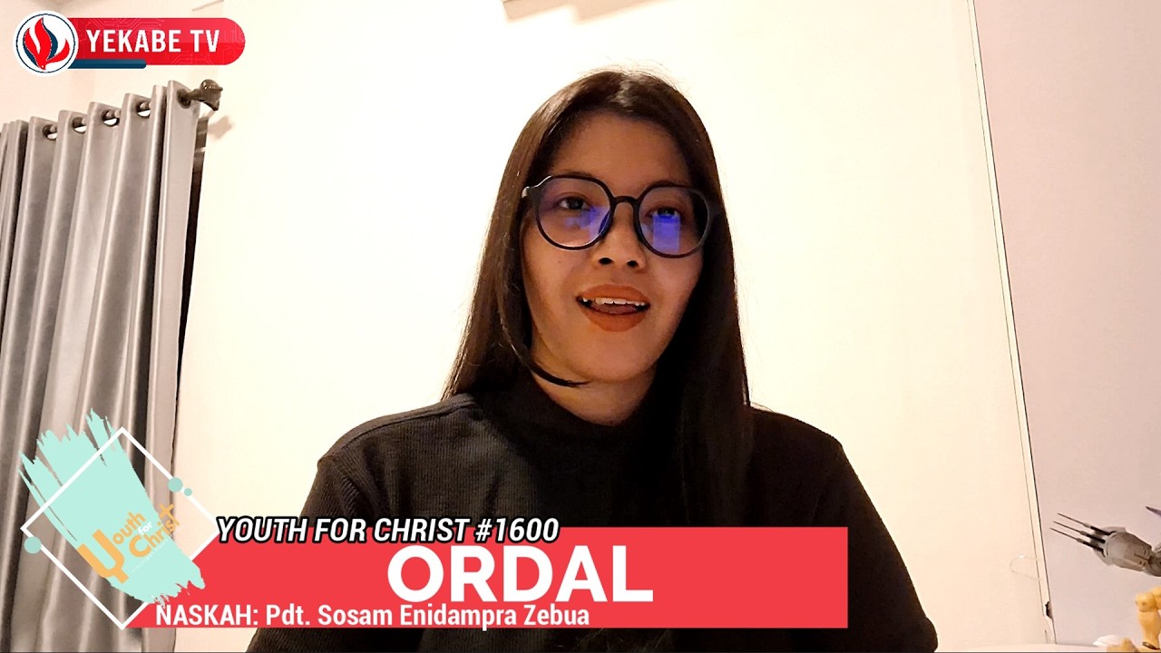 YOUTH FOR CHRIST 1600 - ORDAL