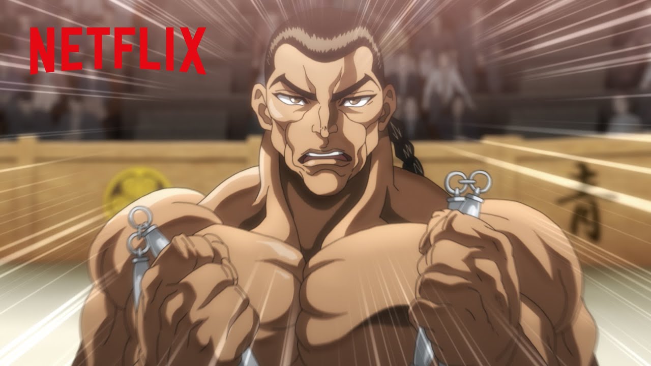 Retsu's Unexpected Tricks | BAKI-DOU: The Invincible Samurai | Clip | Netflix Anime
