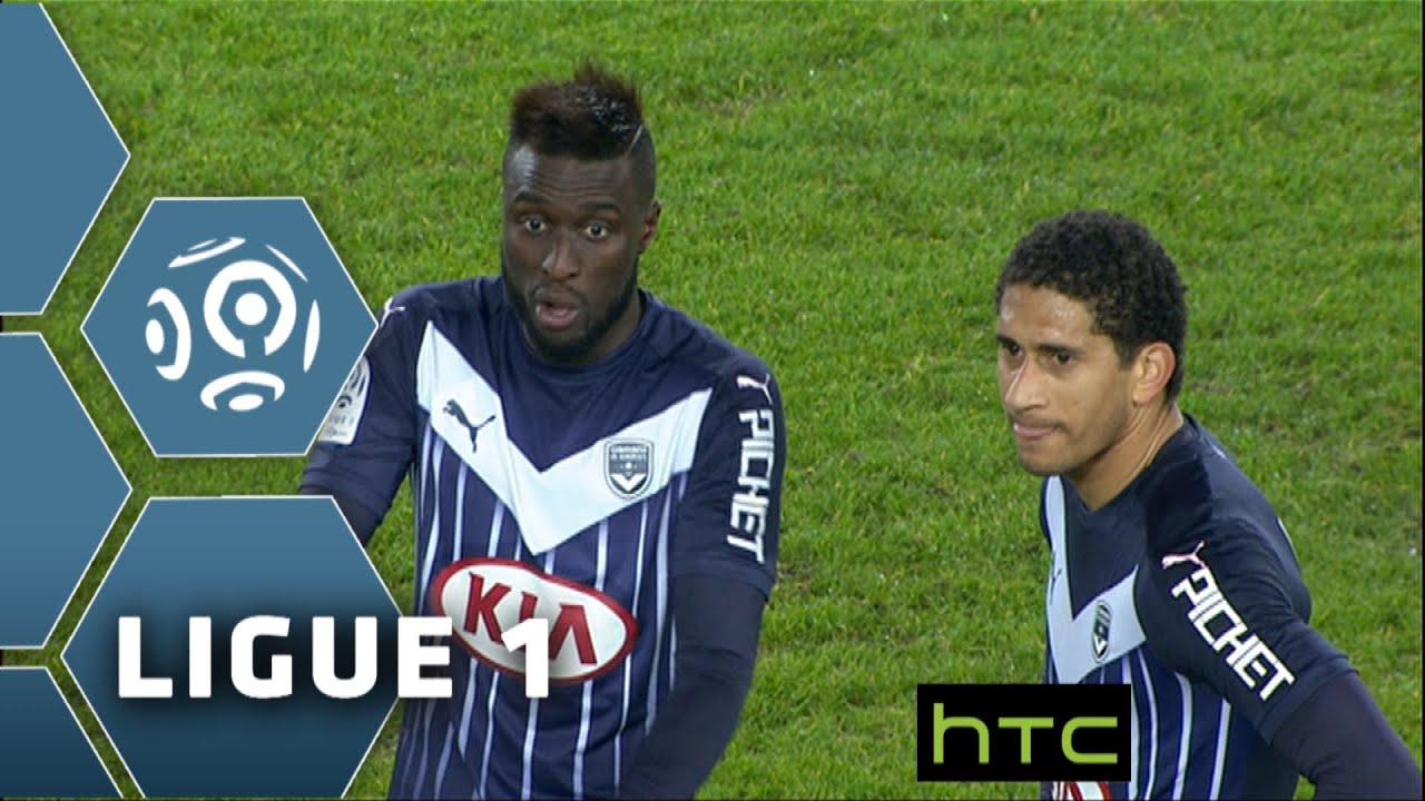Girondins de Bordeaux - GFC Ajaccio (1-1) - Highlights - (GdB - GFCA) / 2015-16