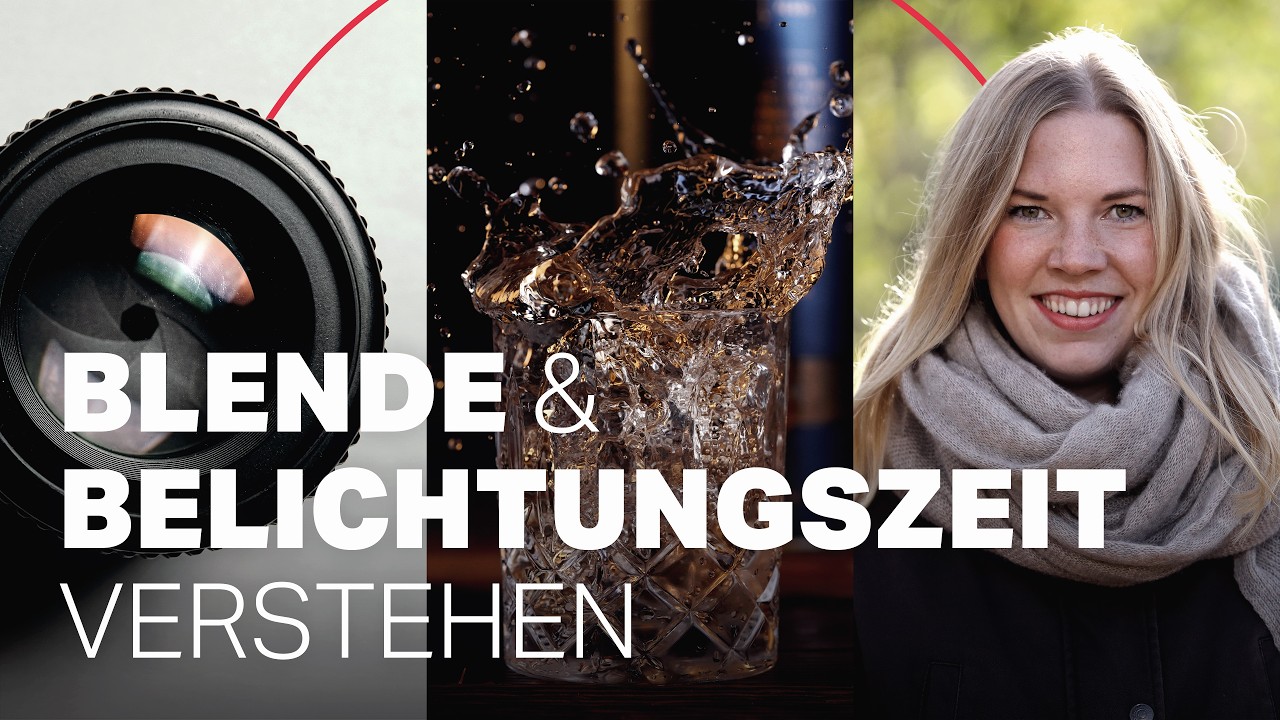 Blende & Belichtungszeit – die Grundlagen einfach erklärt