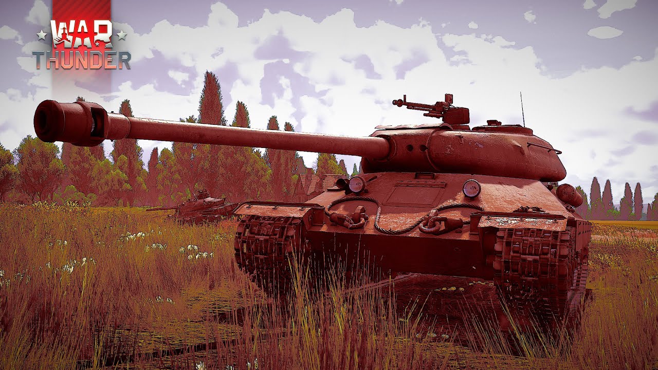 【戰爭雷霆 War Thunder】曾經的王者是否還老當益壯? | IS-6斯大林重坦 第一印象系列EP.3