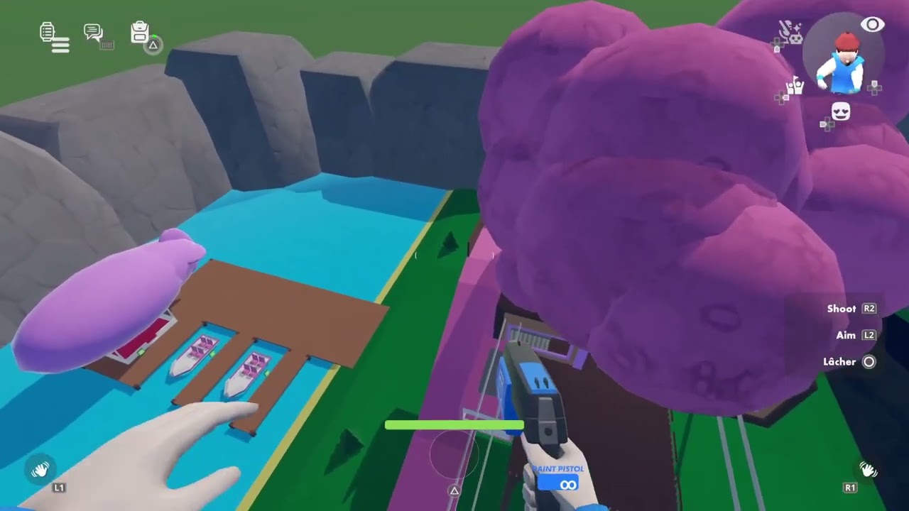 Rec Room chill