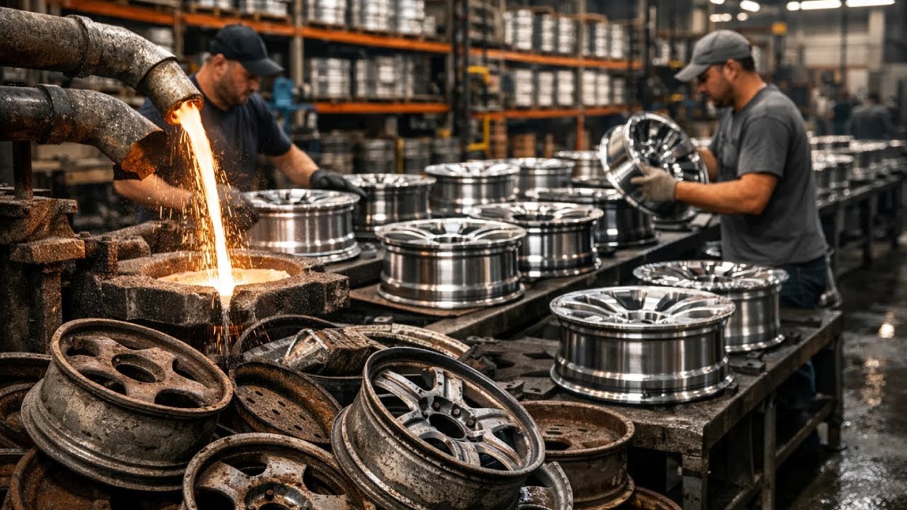 Michelin'in Milyarlık Otomobil Jant &Uuml;retimi Nasıl İşliyor?