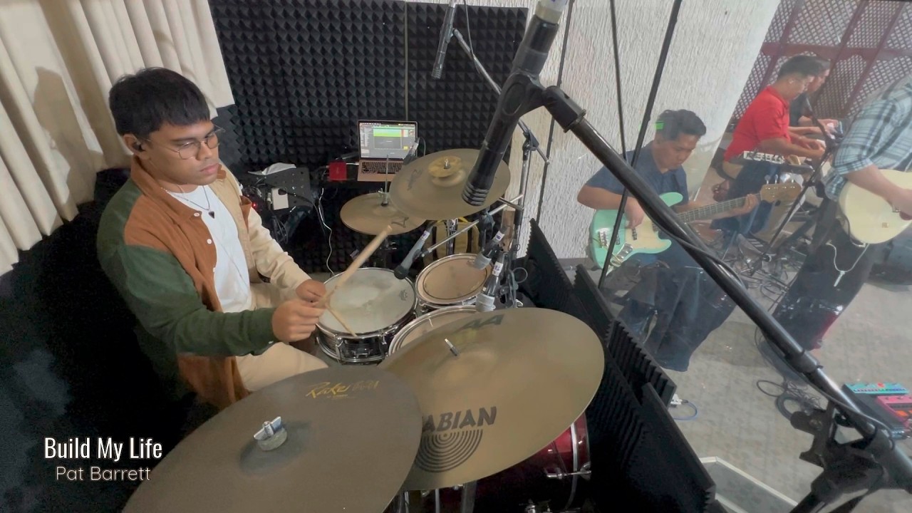 Build My life // AJ Intia Drum Cover