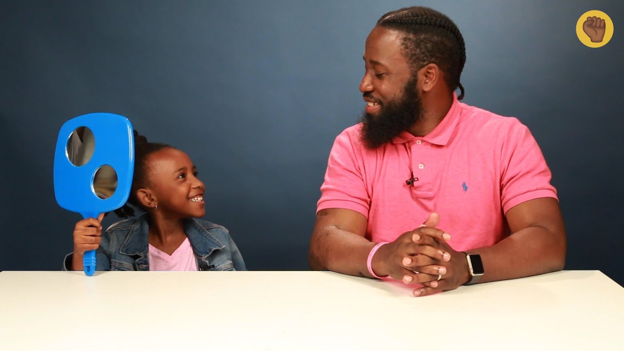 Black Dads Do Their Daughters Hair For The First Time