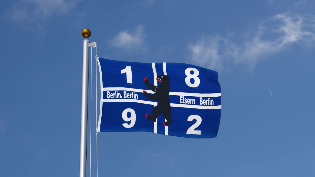 Berlin 1892 Eisern - Флаг 90 x 150 см