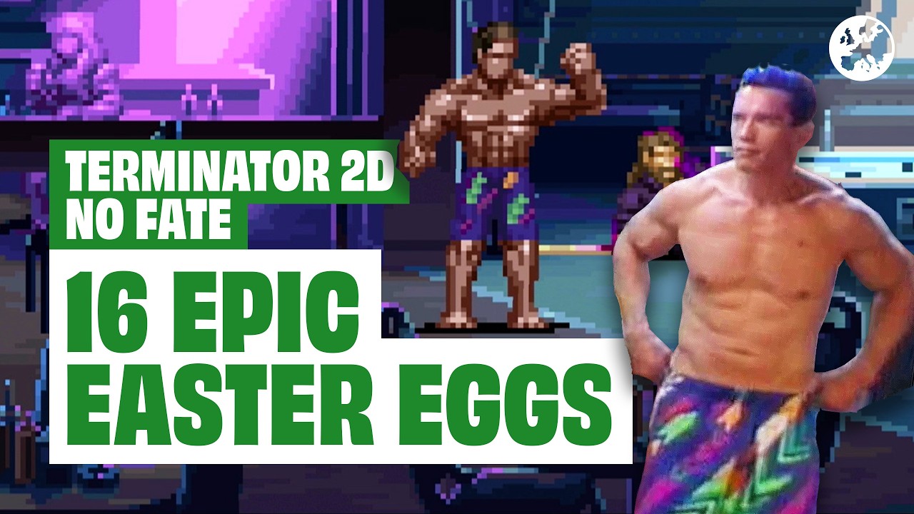 16 Brilliant Terminator 2D: No Fate Easter Eggs, Secrets & References You Might Have Missed