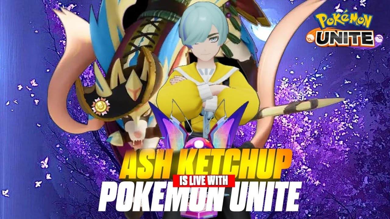 Global Top 8 Zacian Player Is Live Pokemon Unite 200 match Chahiye Aur Top 7 Ke Liye